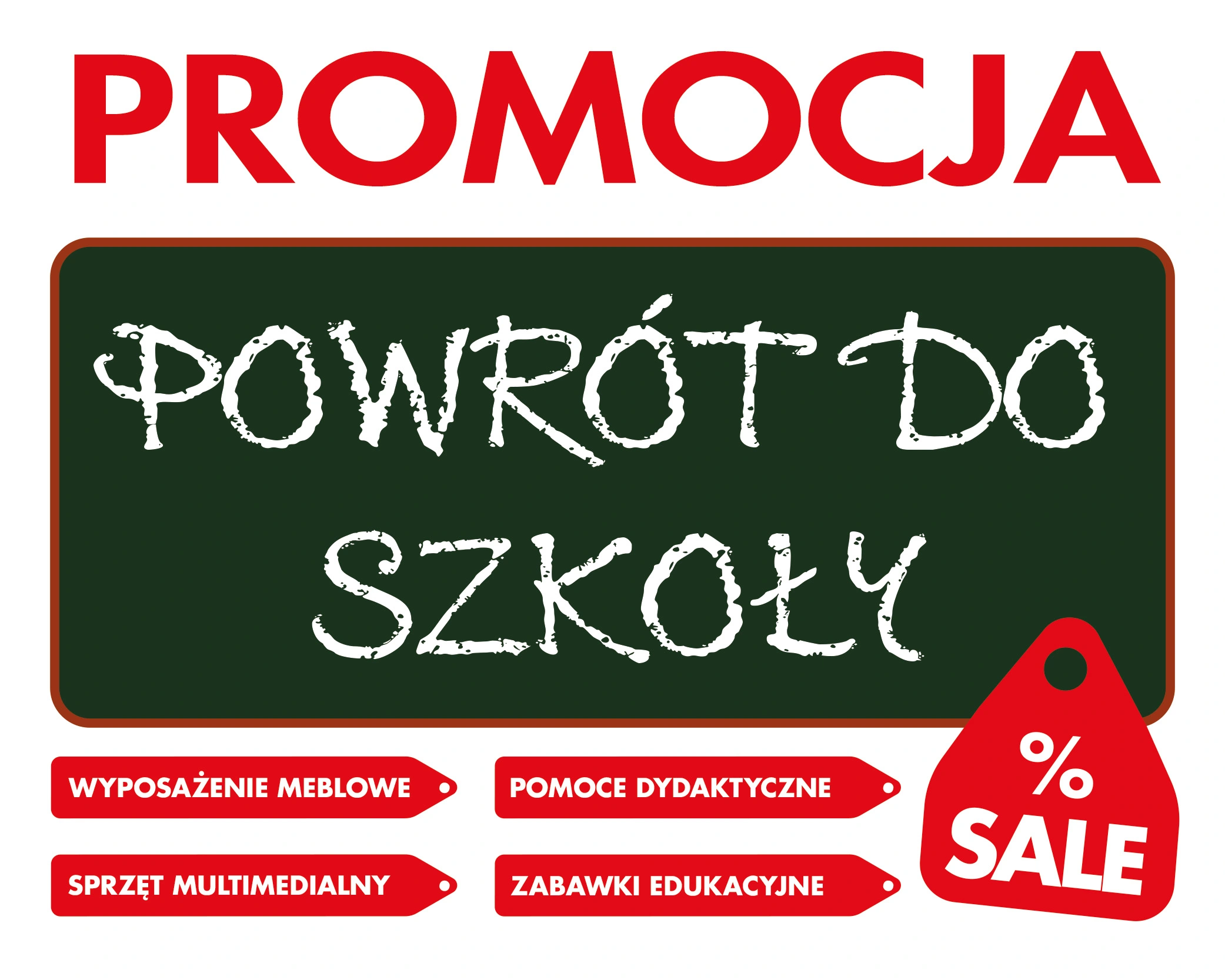 Promocja Powrót do szkoły!