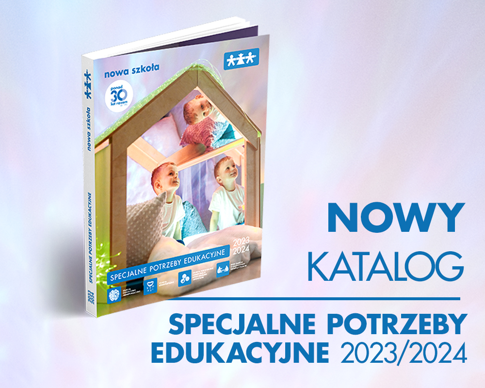 Premiera nowego katalogu Specjalne potrzeby edukacyjne 2023