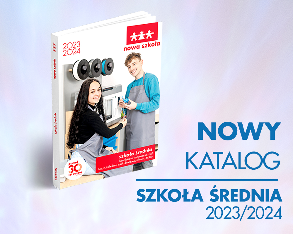 Premiera nowego katalogu Szkoła Średnia 2023