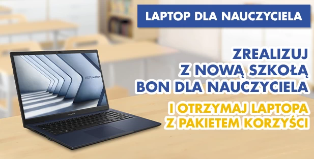 Główny - Laptop dla nauczyciela