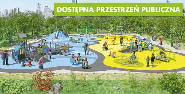 Główny - Dostępna przestrzeń publiczna