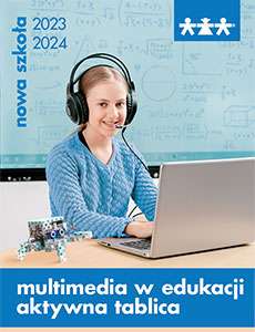 Katalog - Multimedia w edukacji i Aktywna tablica 2023/24